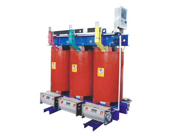 環氧樹脂澆注三相干式變壓器1