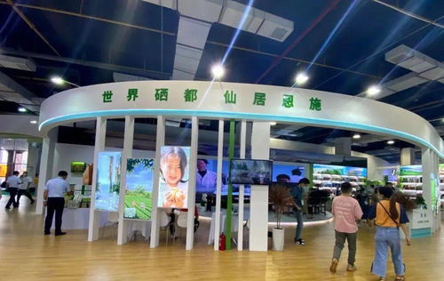 建南多款產(chǎn)品閃耀硒博會，舞今信息引領科技新風尚